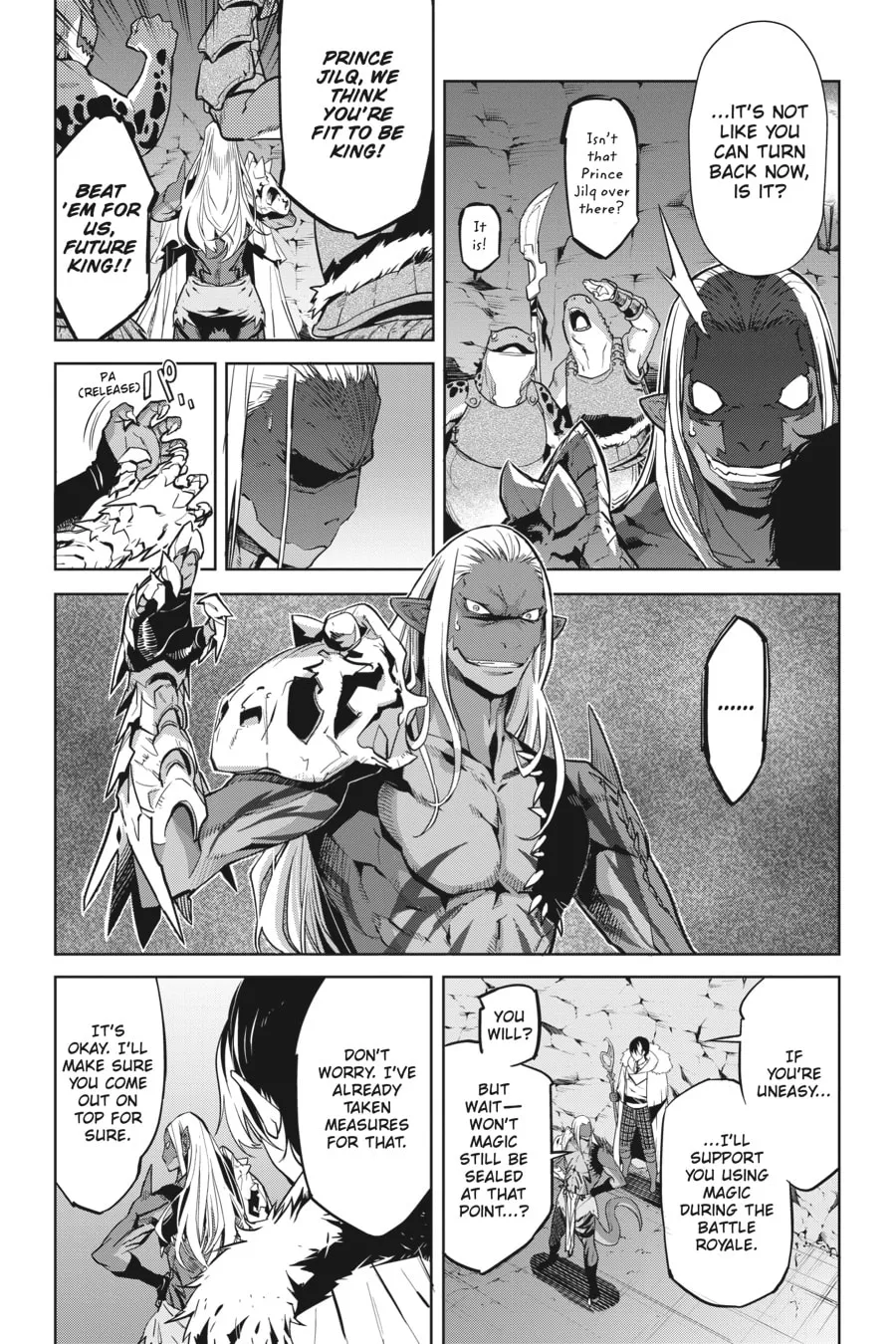 Game of Familia: Kazoku Senki Chapter 14 page 4 - 