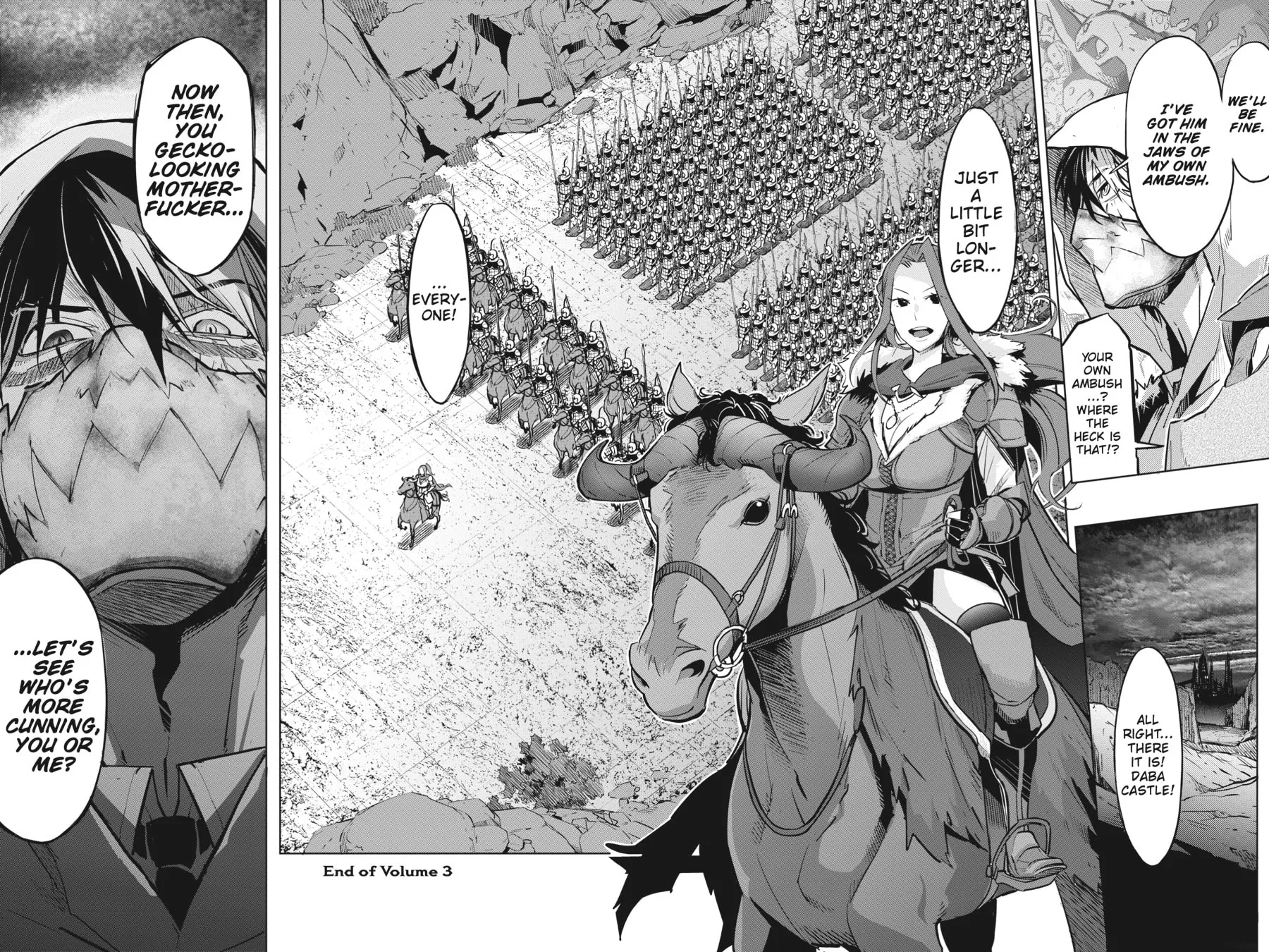 Game of Familia: Kazoku Senki Chapter 14 page 31 - 