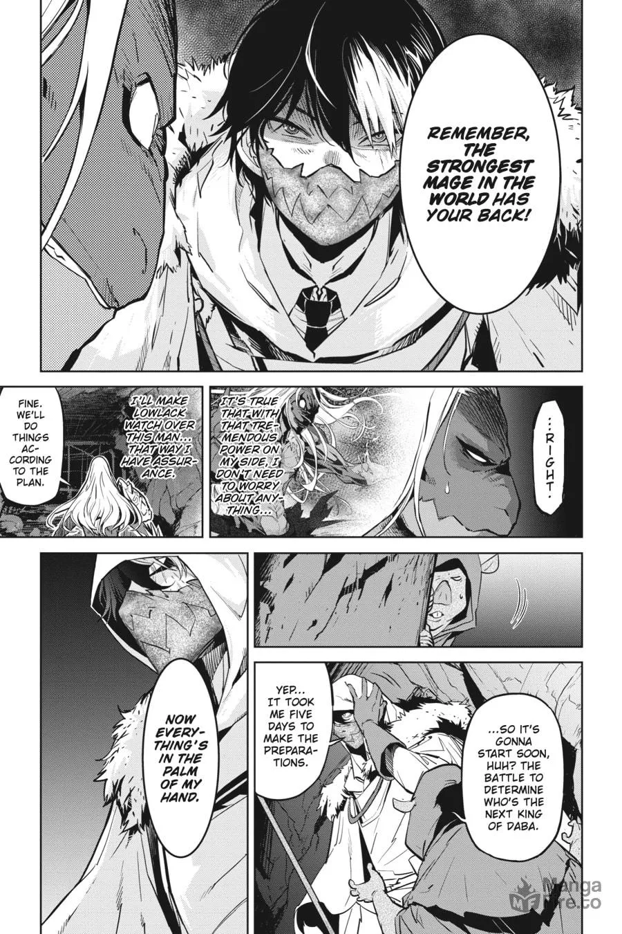 Game of Familia: Kazoku Senki Chapter 14 page 5 - 