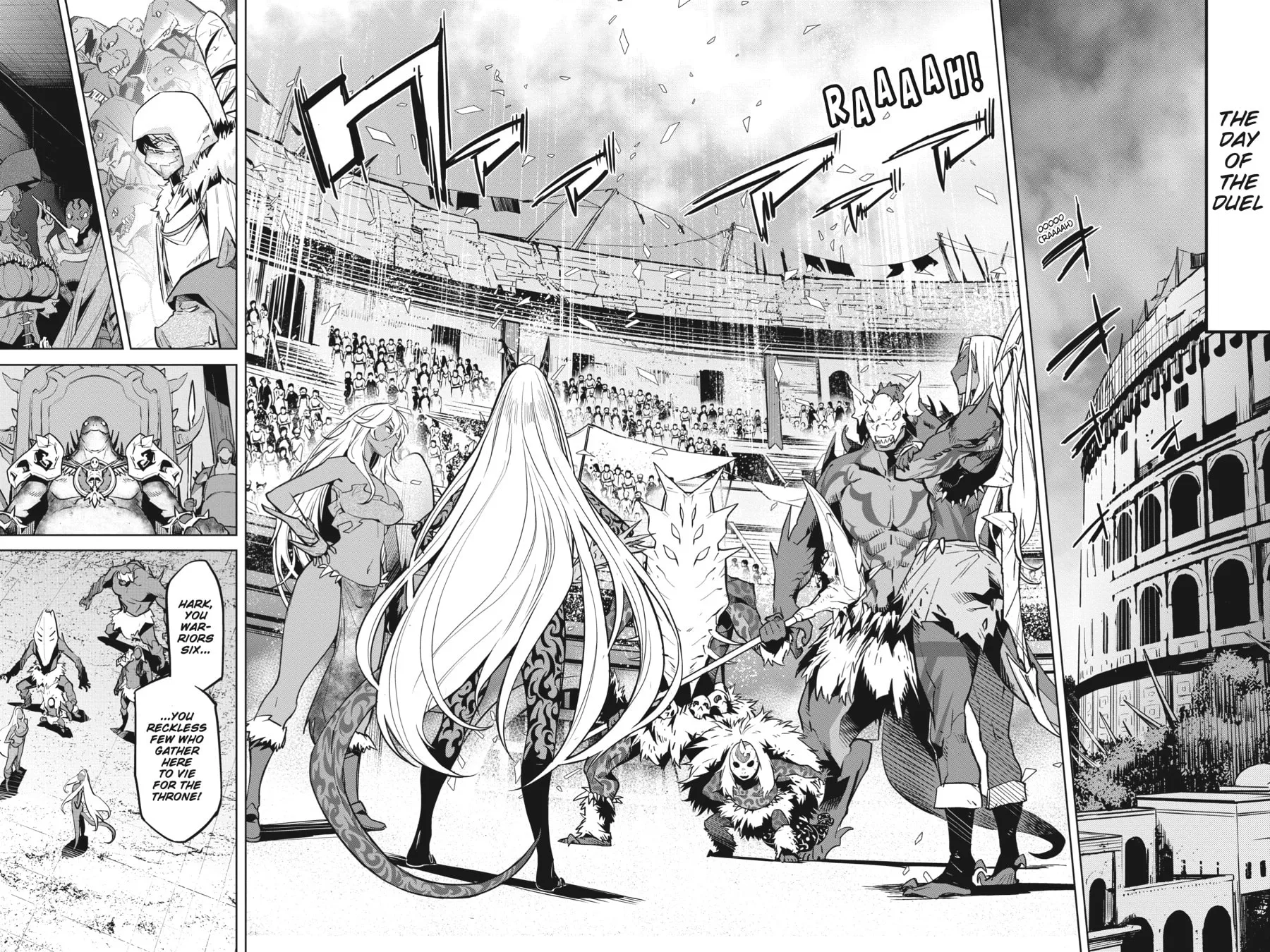 Game of Familia: Kazoku Senki Chapter 14 page 6 - 