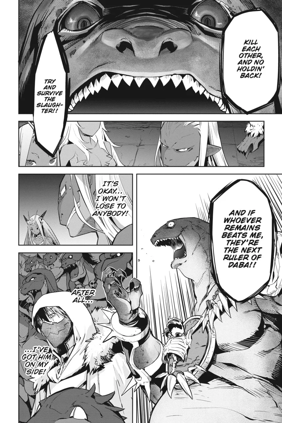 Game of Familia: Kazoku Senki Chapter 14 page 7 - 