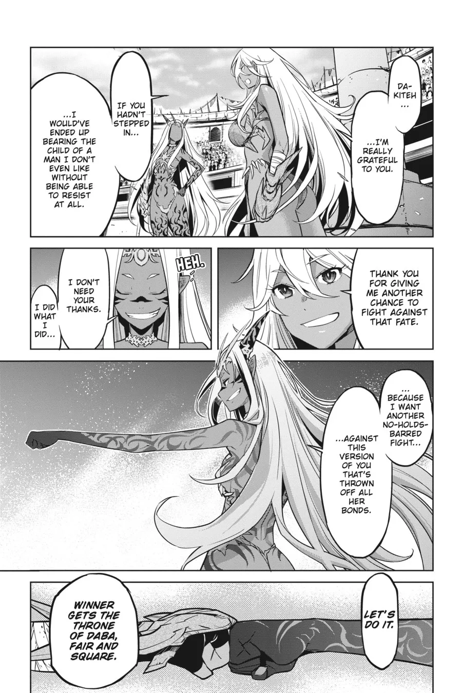 Game of Familia: Kazoku Senki Chapter 14 page 8 - 