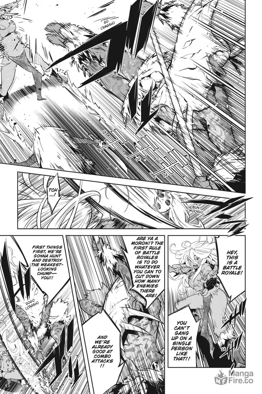 Game of Familia: Kazoku Senki Chapter 14 page 10 - 