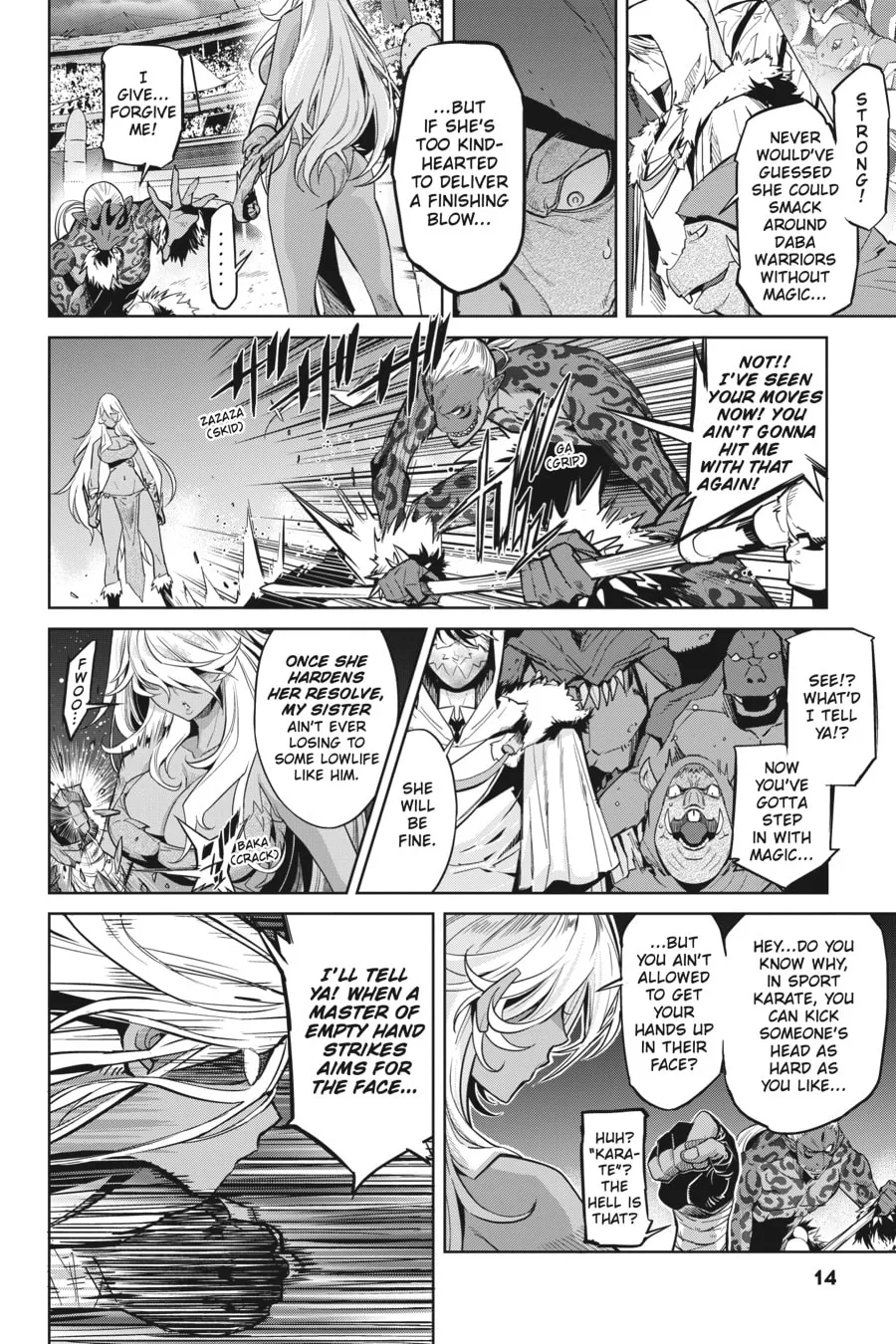 Game of Familia: Kazoku Senki Chapter 15 page 11 - 