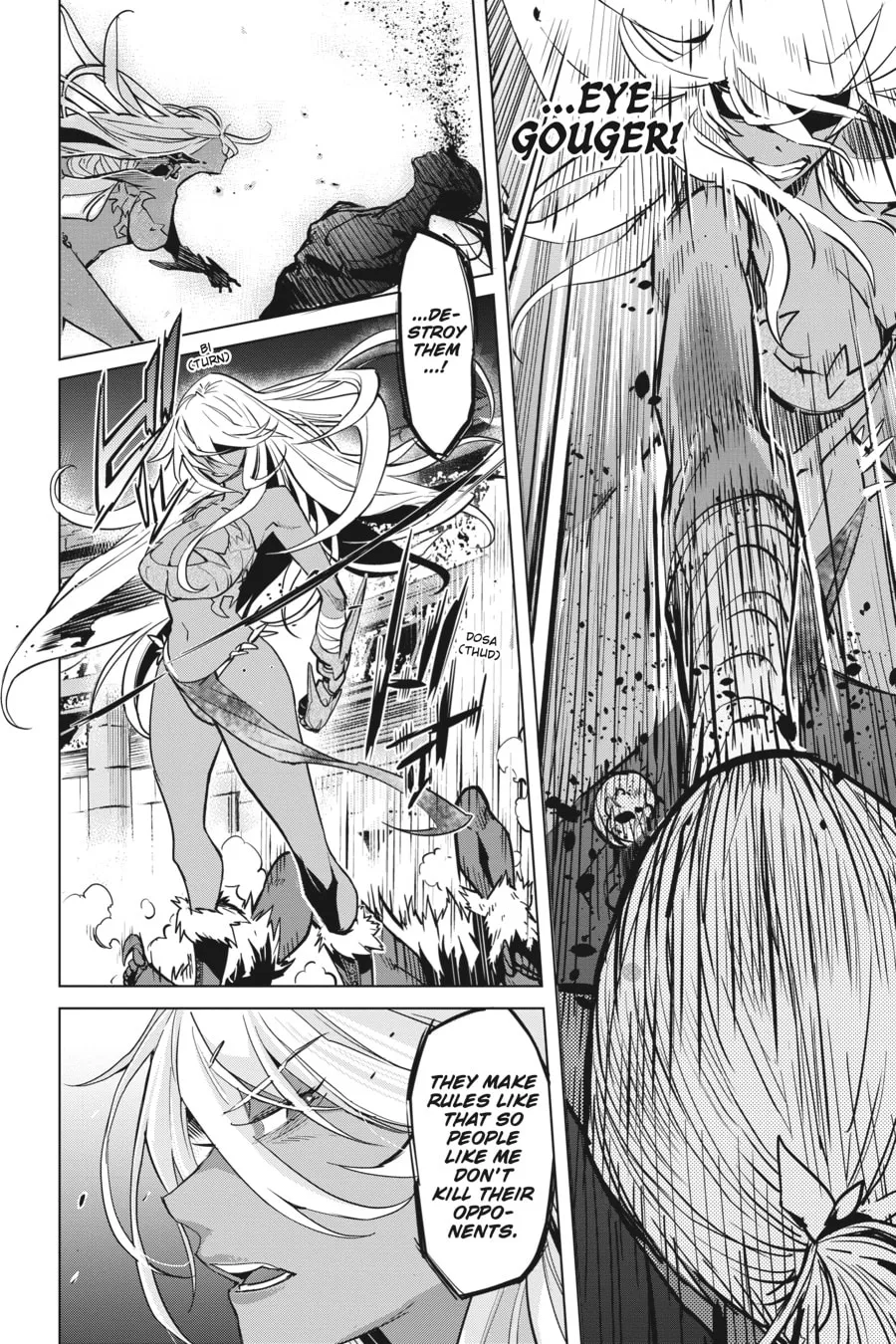 Game of Familia: Kazoku Senki Chapter 15 page 13 - 