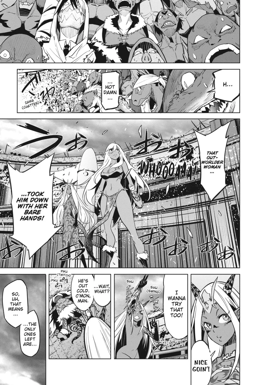 Game of Familia: Kazoku Senki Chapter 15 page 14 - 