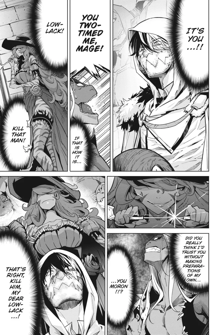 Game of Familia: Kazoku Senki Chapter 15 page 16 - 