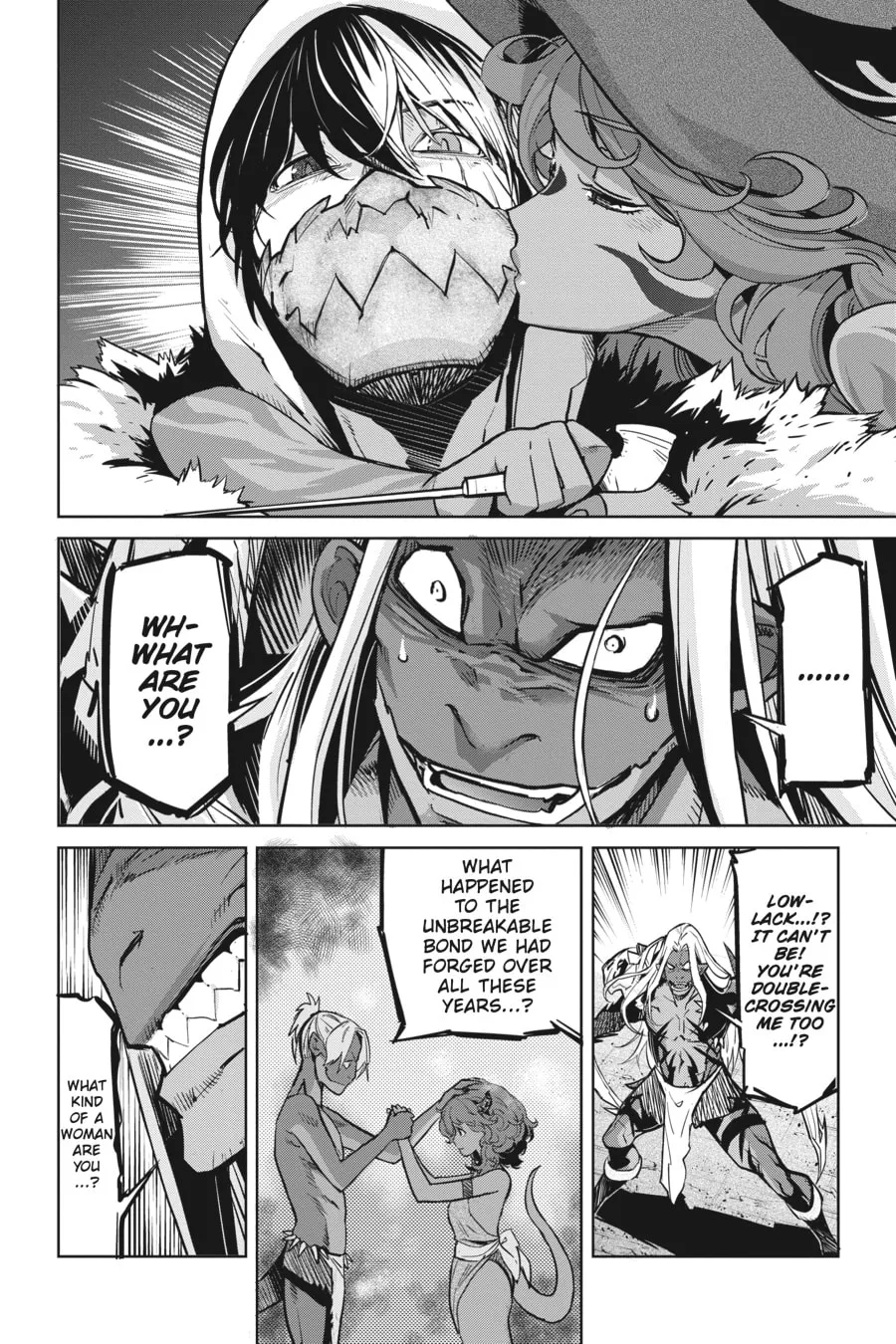 Game of Familia: Kazoku Senki Chapter 15 page 17 - 