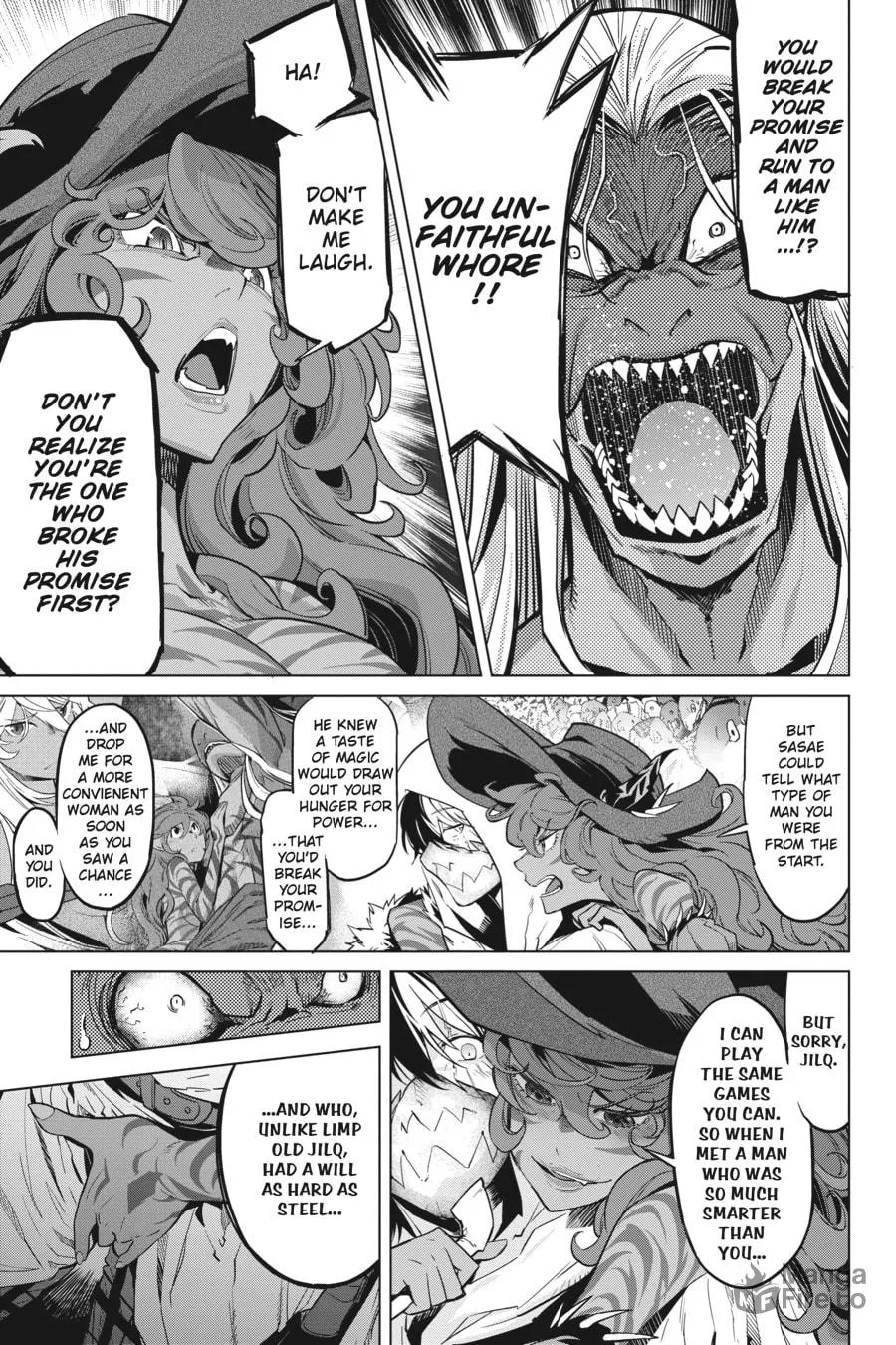 Game of Familia: Kazoku Senki Chapter 15 page 18 - 