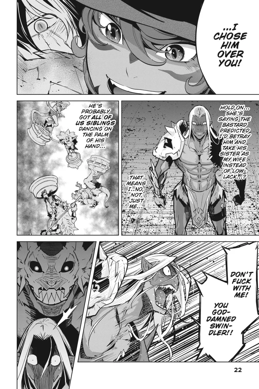Game of Familia: Kazoku Senki Chapter 15 page 19 - 