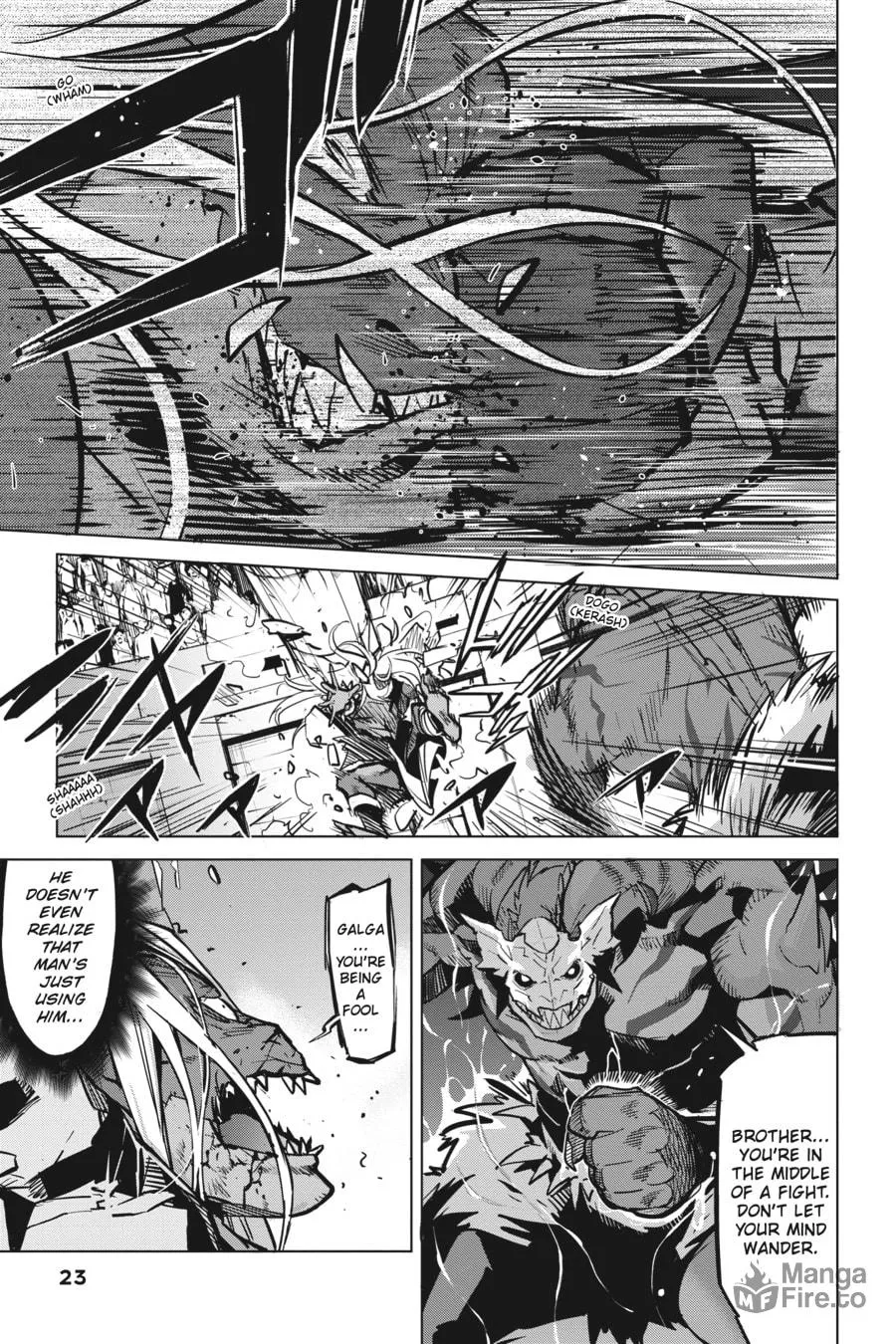 Game of Familia: Kazoku Senki Chapter 15 page 20 - 