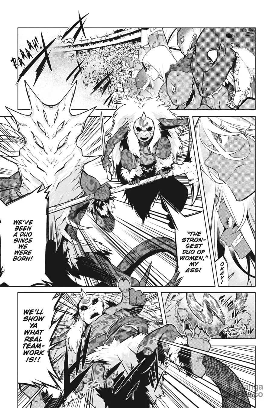Game of Familia: Kazoku Senki Chapter 15 page 3 - 