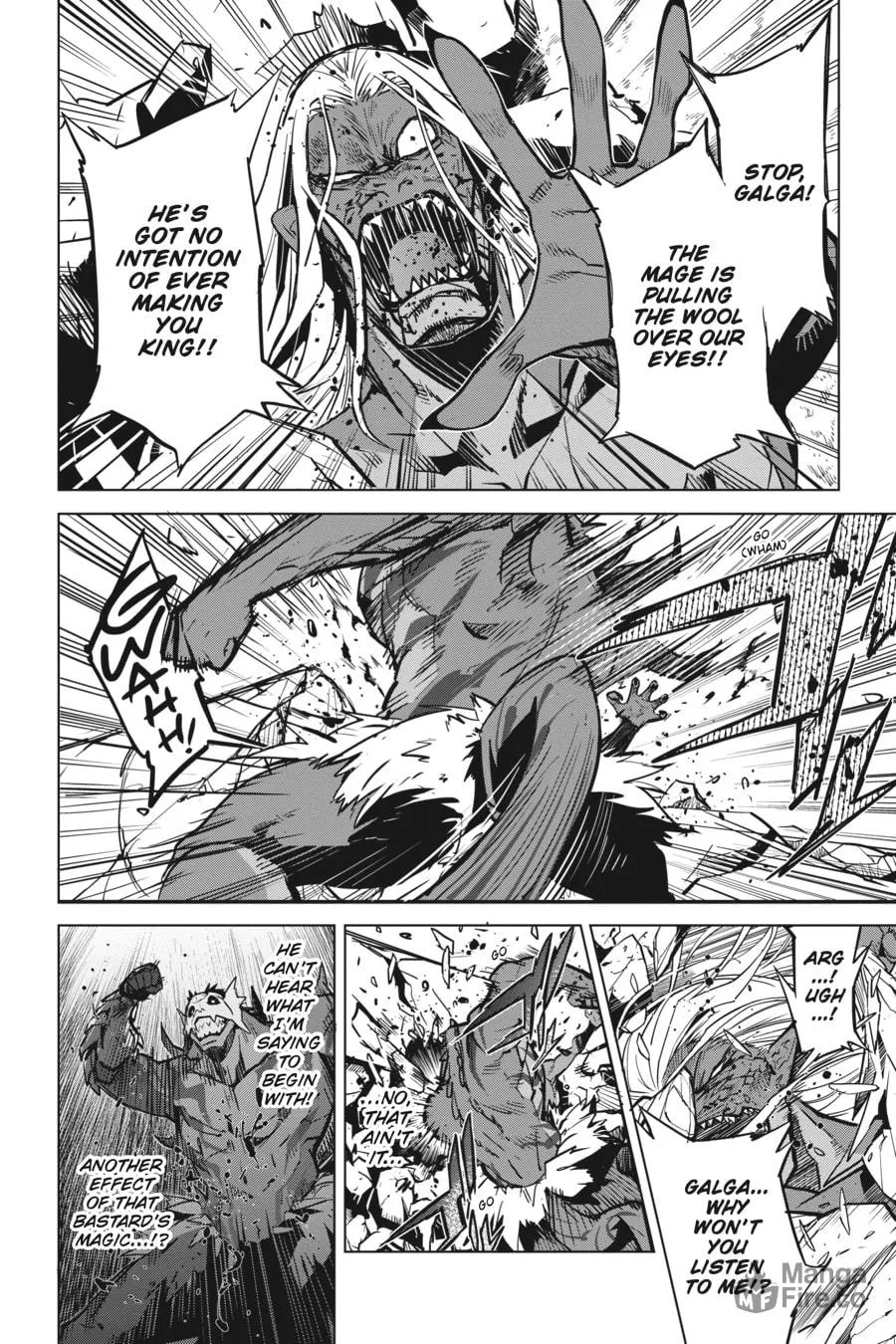 Game of Familia: Kazoku Senki Chapter 15 page 21 - 
