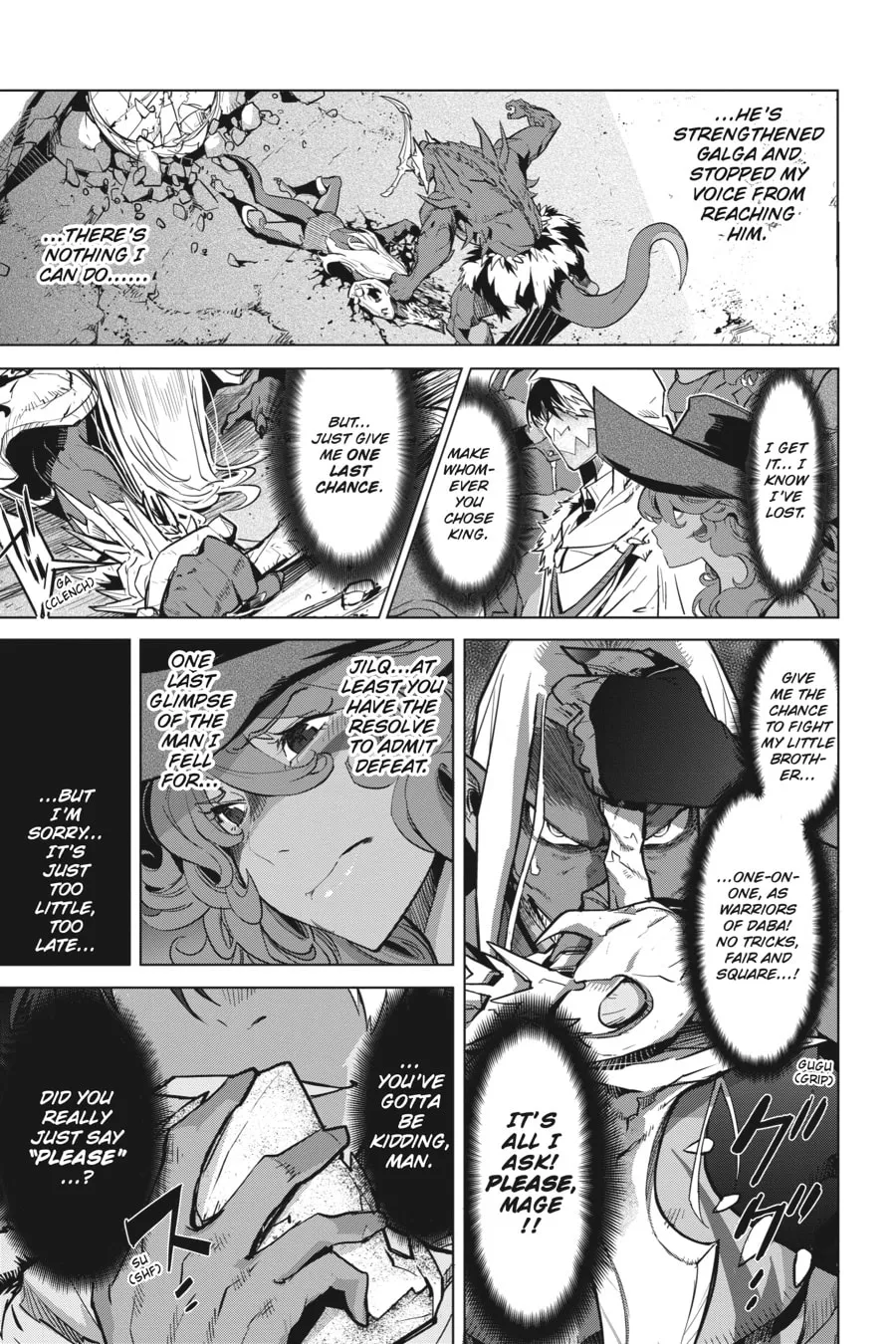 Game of Familia: Kazoku Senki Chapter 15 page 22 - 