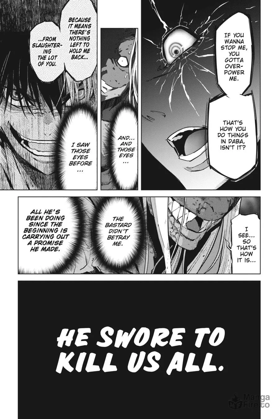 Game of Familia: Kazoku Senki Chapter 15 page 24 - 