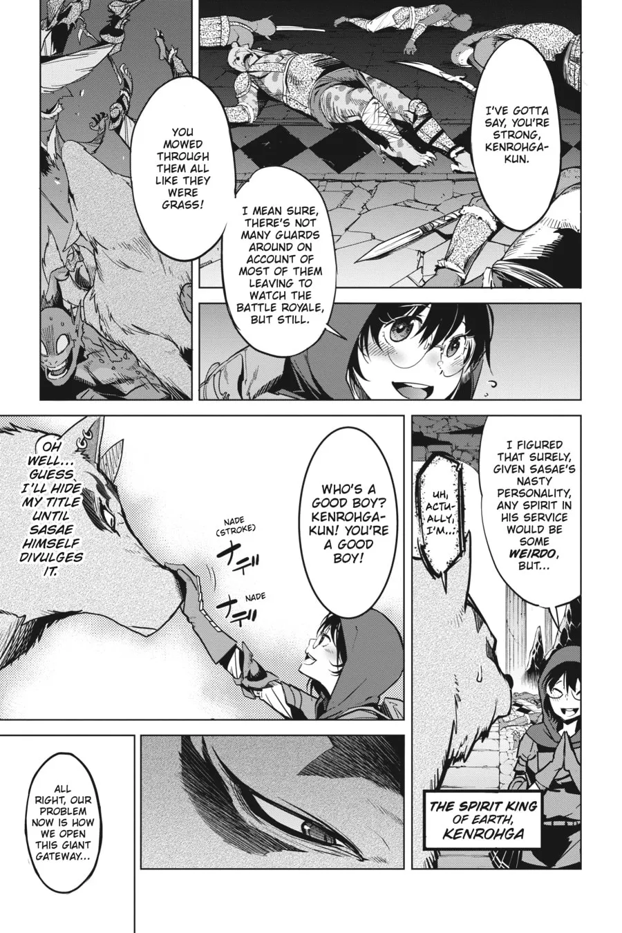 Game of Familia: Kazoku Senki Chapter 15 page 28 - 