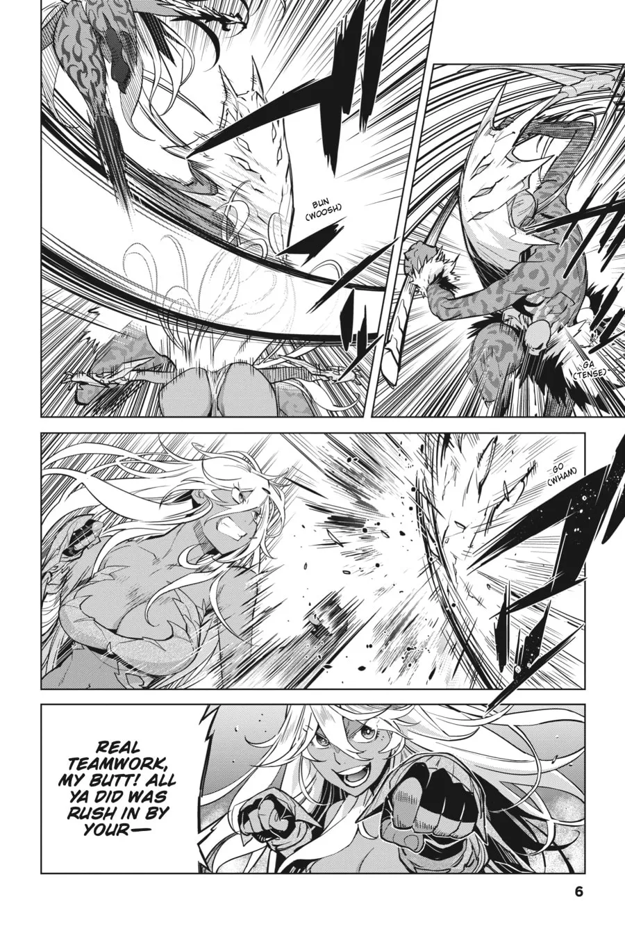 Game of Familia: Kazoku Senki Chapter 15 page 4 - 