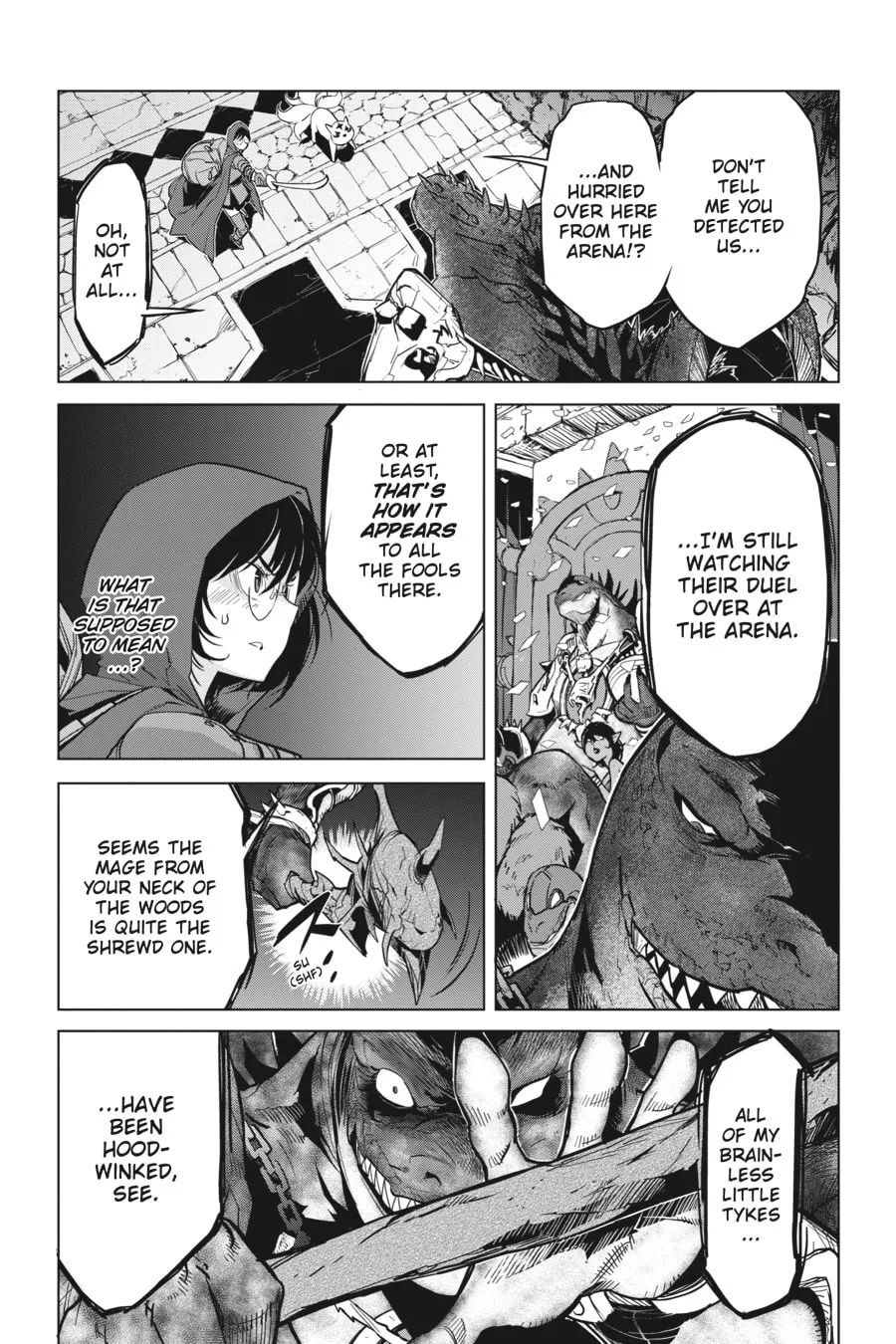 Game of Familia: Kazoku Senki Chapter 15 page 32 - 