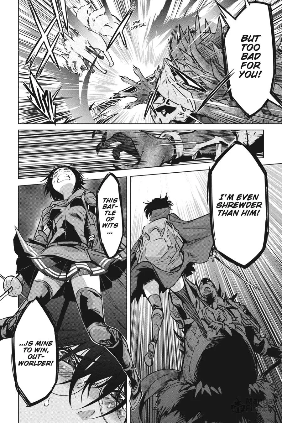 Game of Familia: Kazoku Senki Chapter 15 page 33 - 