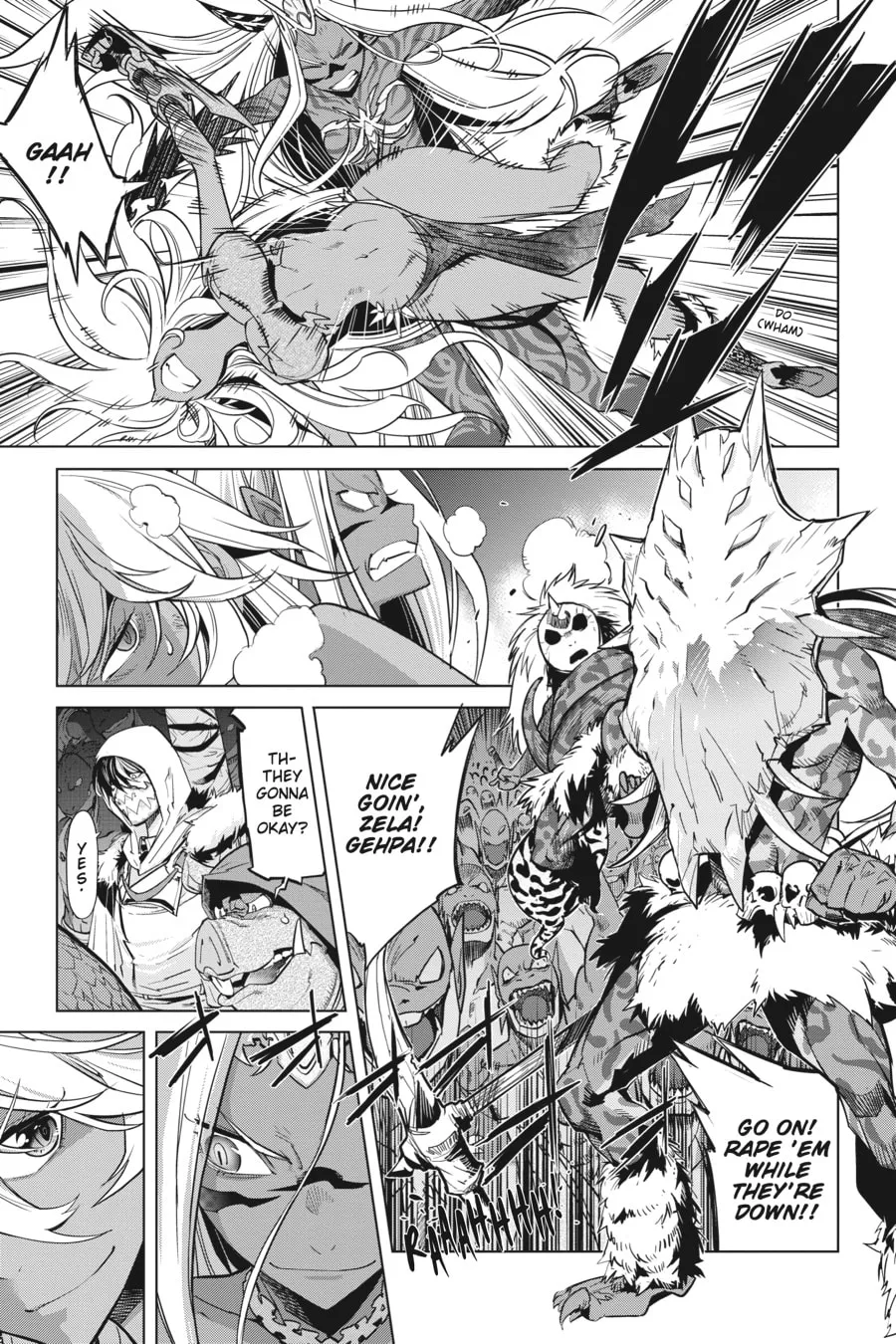 Game of Familia: Kazoku Senki Chapter 15 page 7 - 