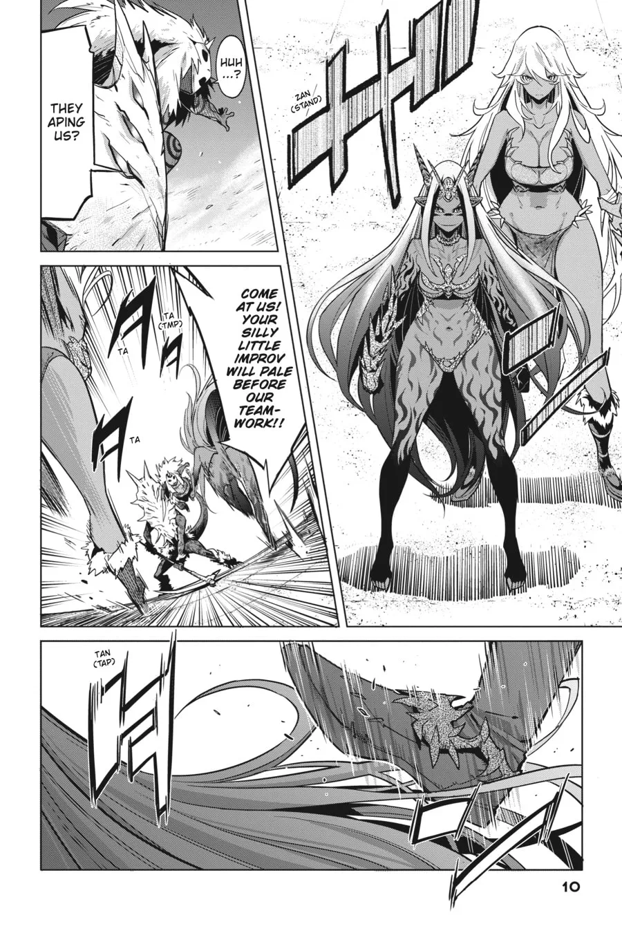 Game of Familia: Kazoku Senki Chapter 15 page 8 - 