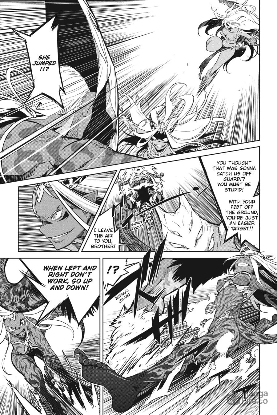 Game of Familia: Kazoku Senki Chapter 15 page 9 - 