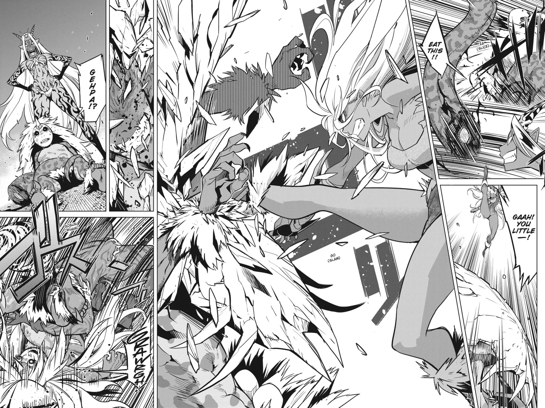 Game of Familia: Kazoku Senki Chapter 15 page 10 - 