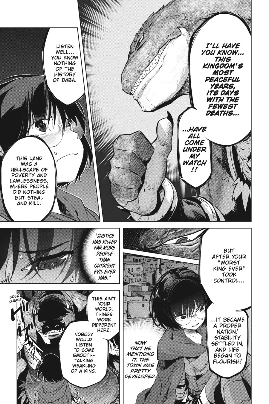 Game of Familia: Kazoku Senki Chapter 16 page 11 - 