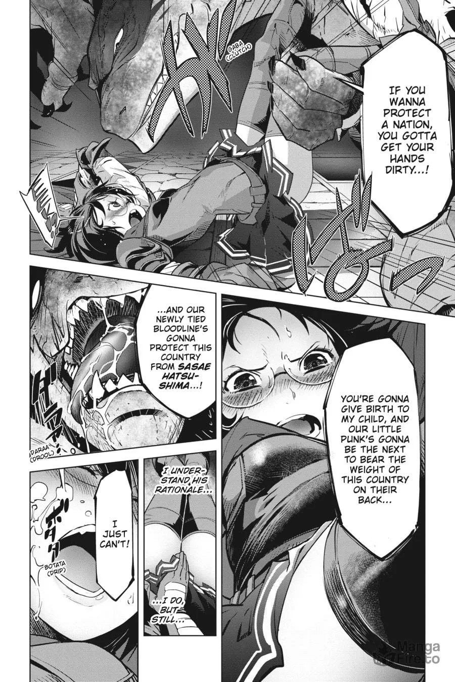 Game of Familia: Kazoku Senki Chapter 16 page 12 - 
