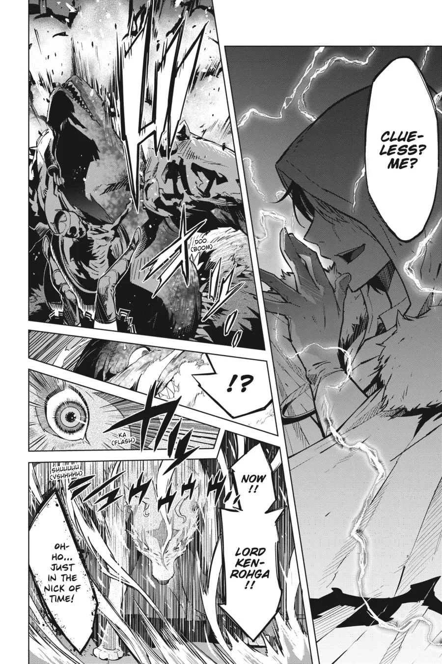 Game of Familia: Kazoku Senki Chapter 16 page 14 - 