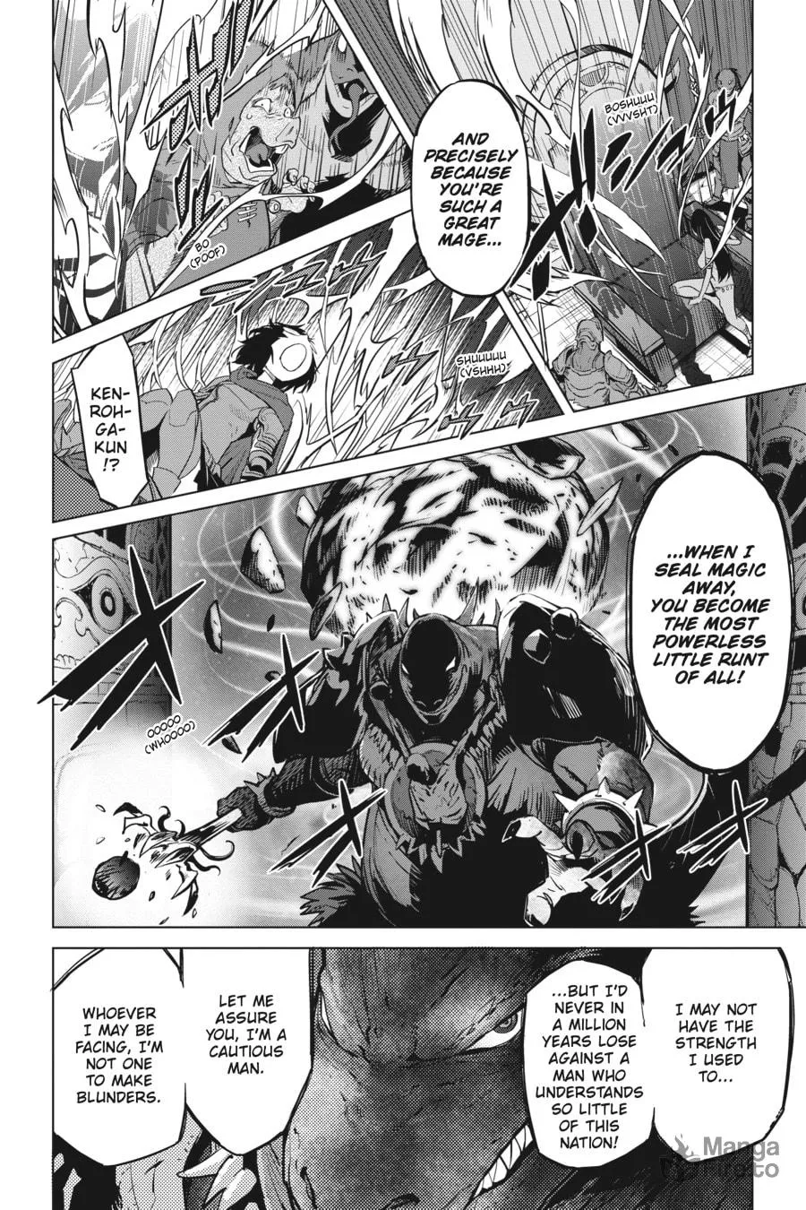 Game of Familia: Kazoku Senki Chapter 16 page 18 - 