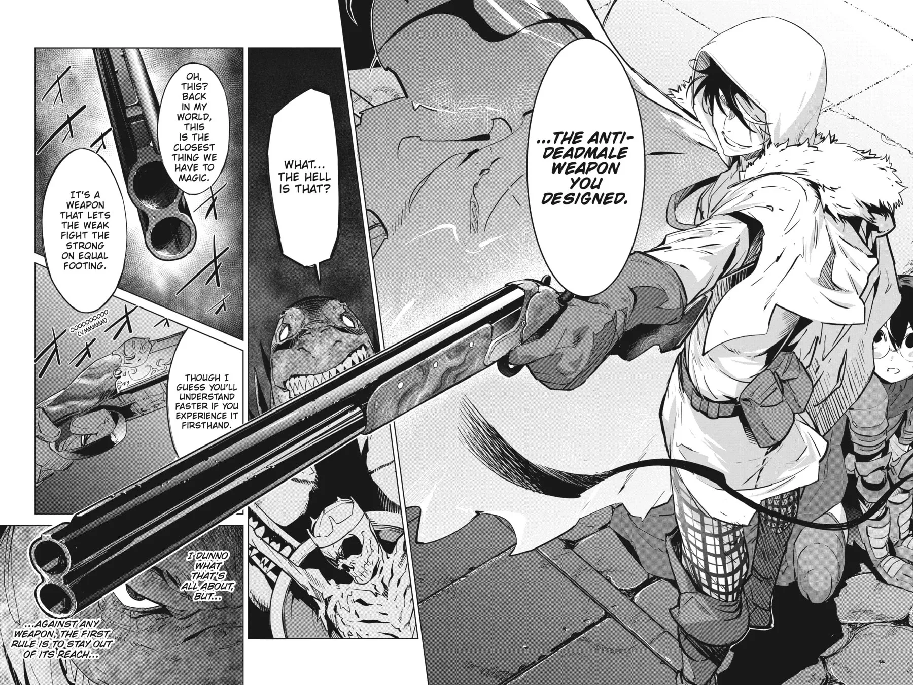 Game of Familia: Kazoku Senki Chapter 16 page 20 - 