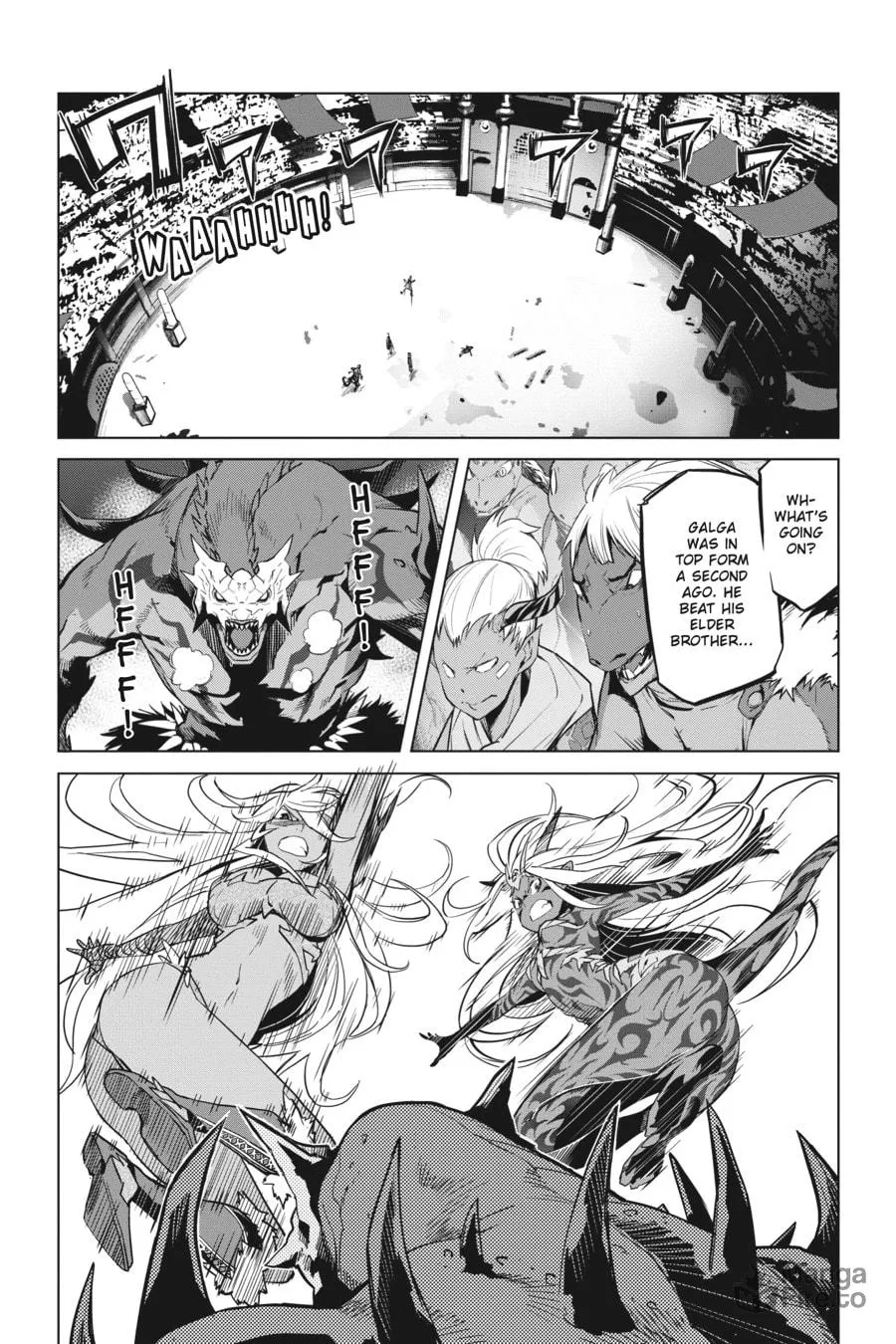 Game of Familia: Kazoku Senki Chapter 16 page 3 - 