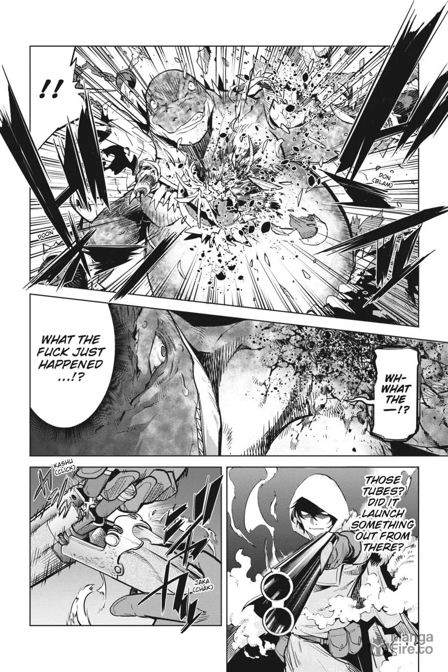 Game of Familia: Kazoku Senki Chapter 16 page 21 - 