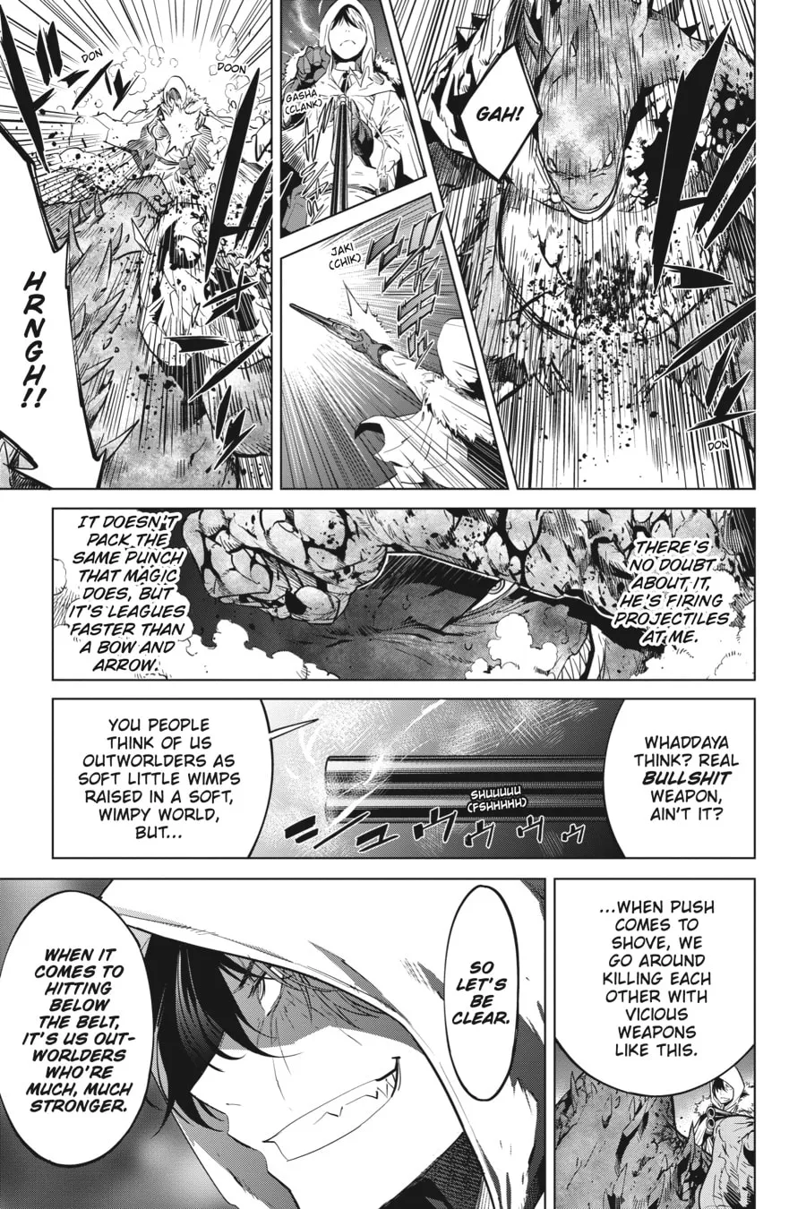 Game of Familia: Kazoku Senki Chapter 16 page 22 - 