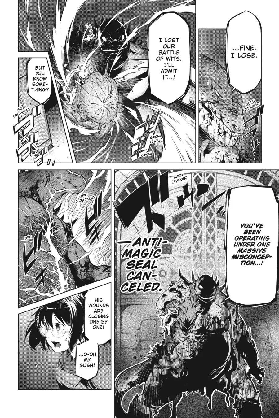 Game of Familia: Kazoku Senki Chapter 16 page 23 - 
