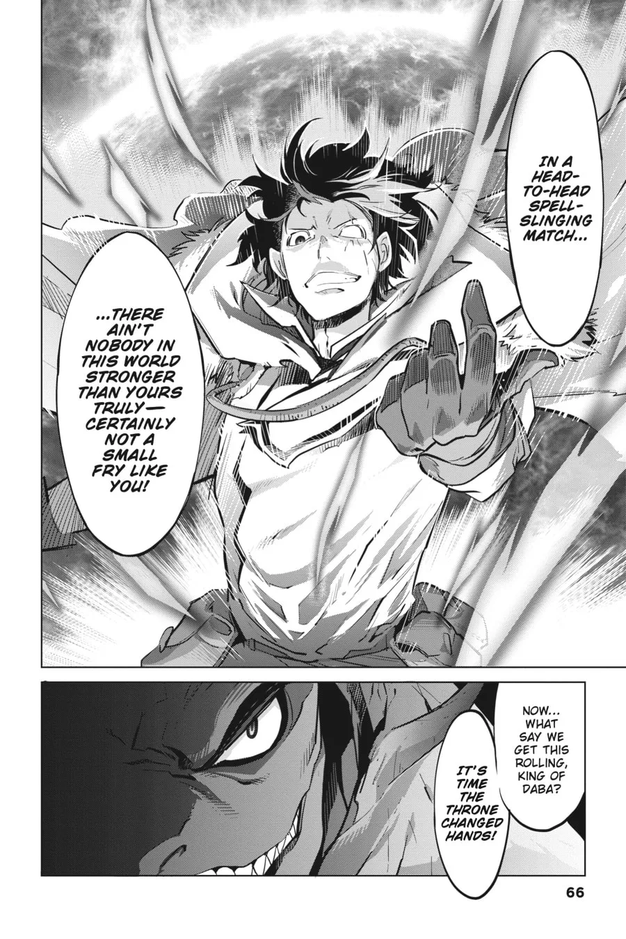 Game of Familia: Kazoku Senki Chapter 16 page 28 - 