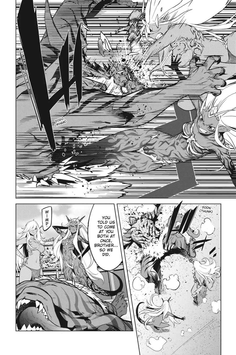 Game of Familia: Kazoku Senki Chapter 16 page 4 - 