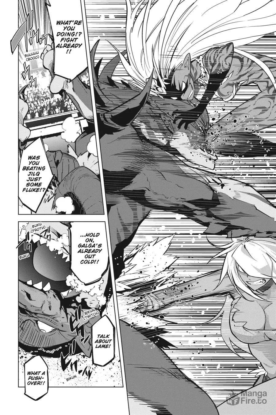 Game of Familia: Kazoku Senki Chapter 16 page 6 - 