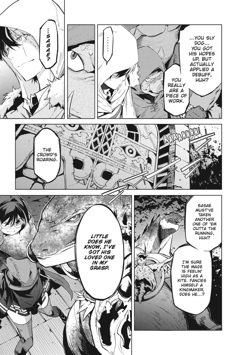 Game of Familia: Kazoku Senki Chapter 16 page 7 - 