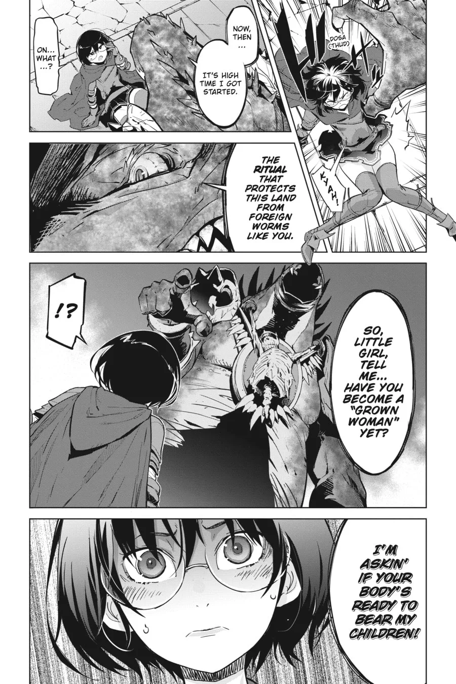 Game of Familia: Kazoku Senki Chapter 16 page 8 - 