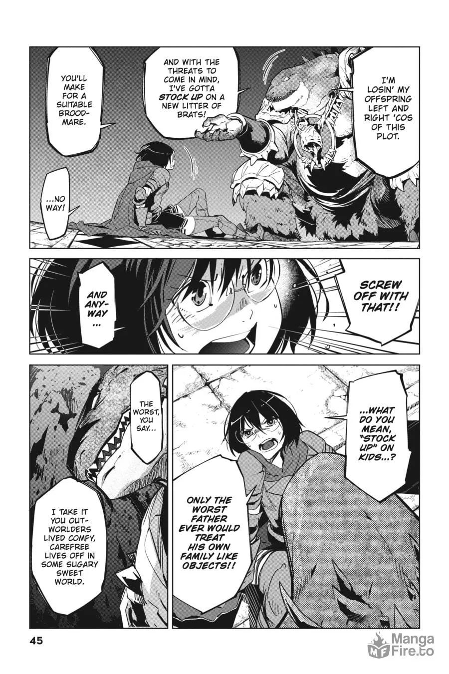 Game of Familia: Kazoku Senki Chapter 16 page 9 - 