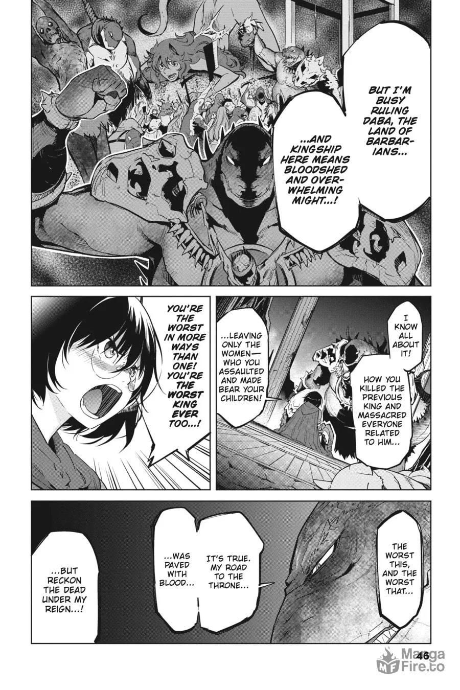 Game of Familia: Kazoku Senki Chapter 16 page 10 - 