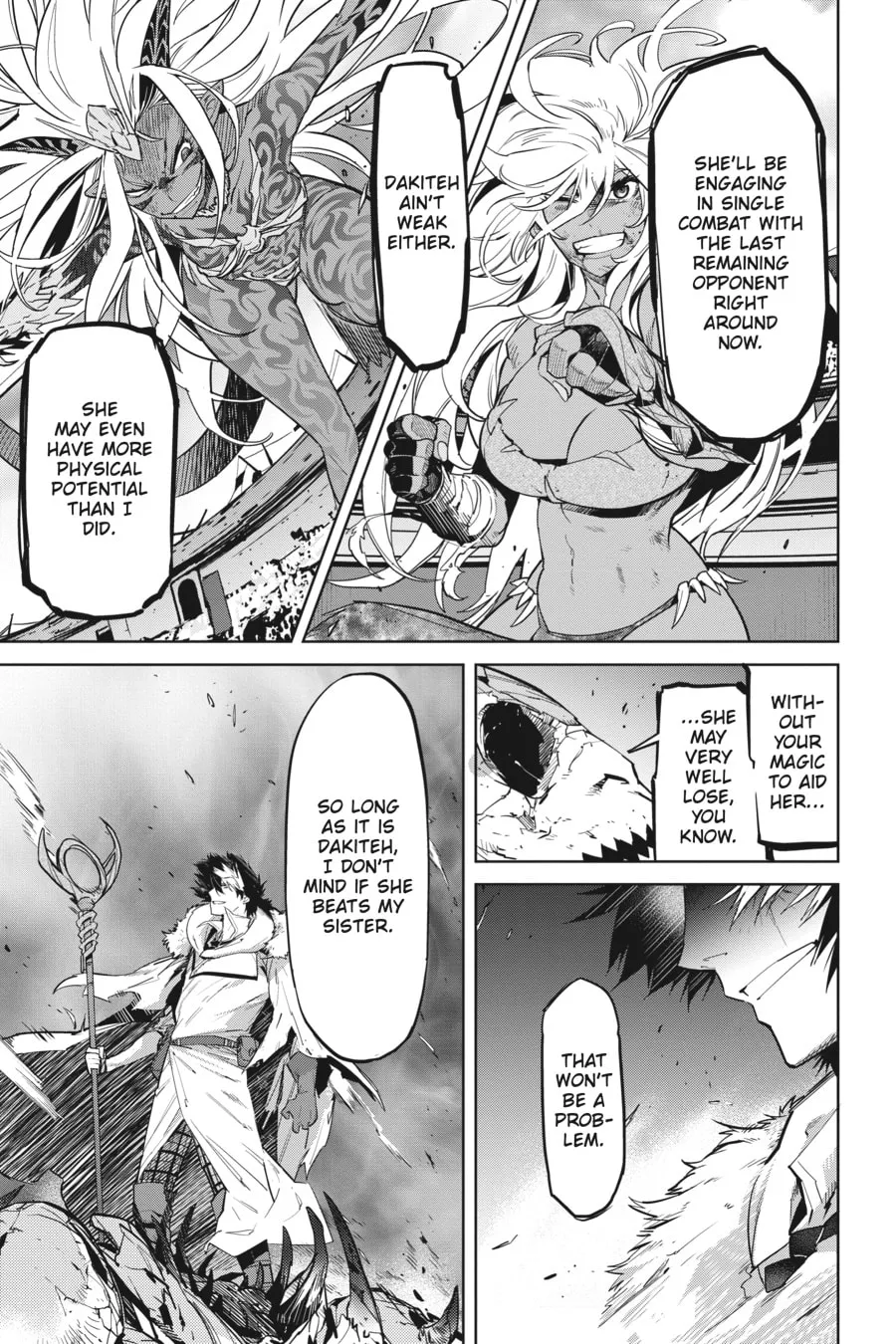 Game of Familia: Kazoku Senki Chapter 17 page 11 - 