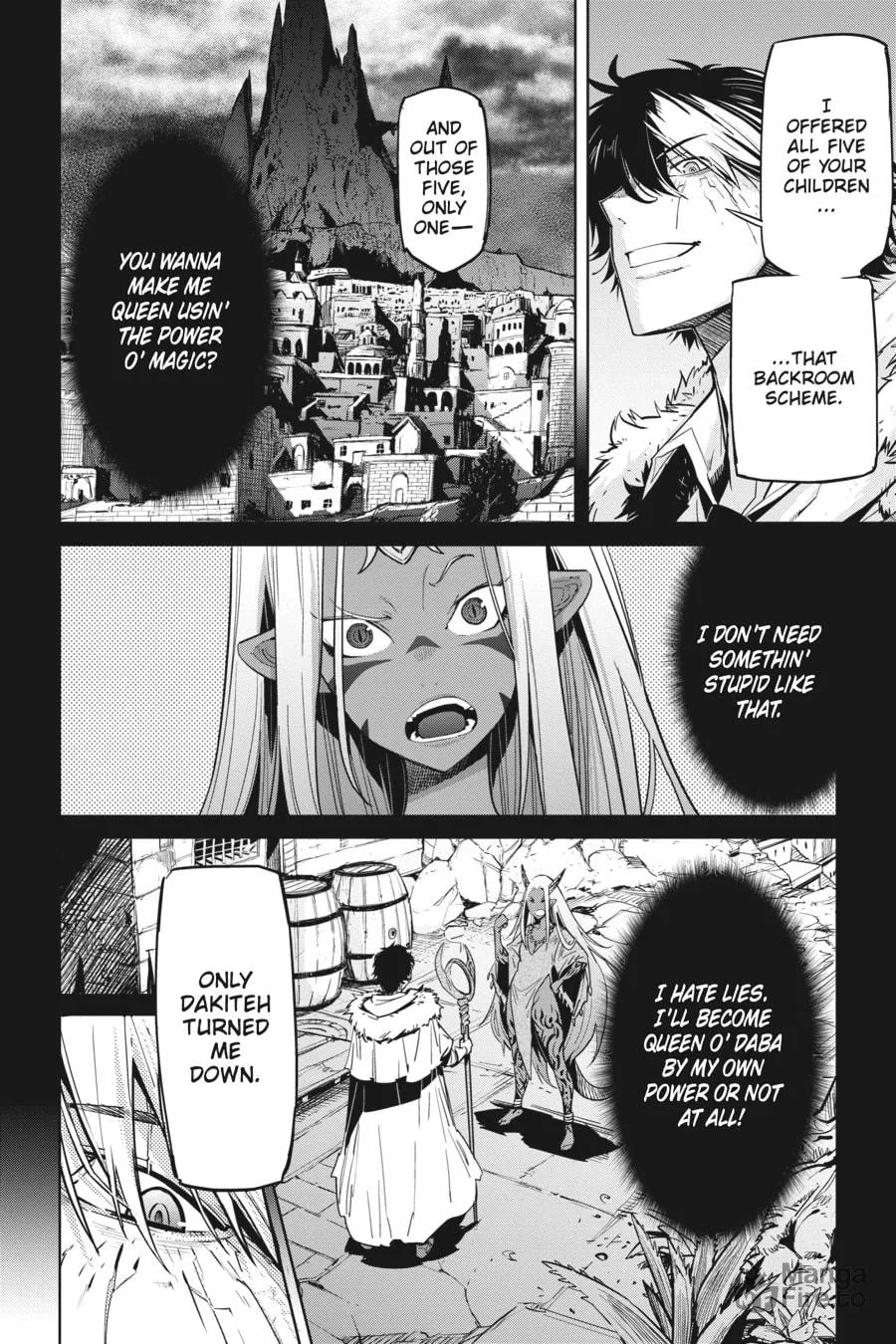 Game of Familia: Kazoku Senki Chapter 17 page 12 - 