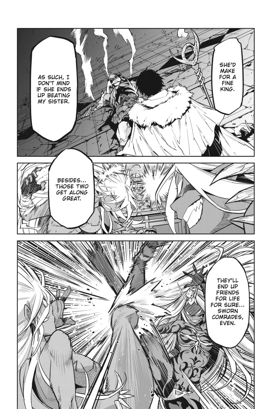 Game of Familia: Kazoku Senki Chapter 17 page 13 - 