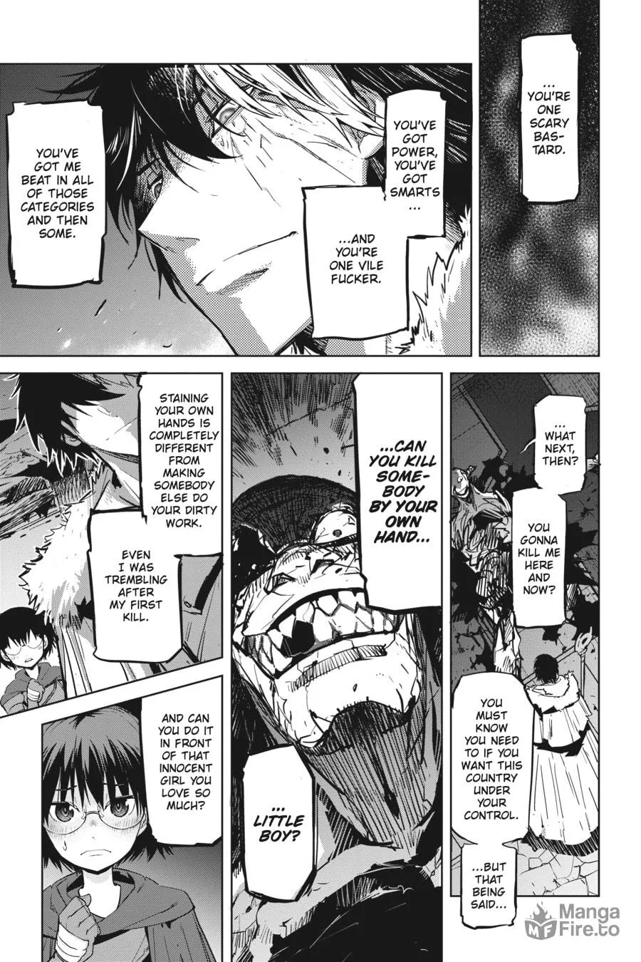 Game of Familia: Kazoku Senki Chapter 17 page 15 - 