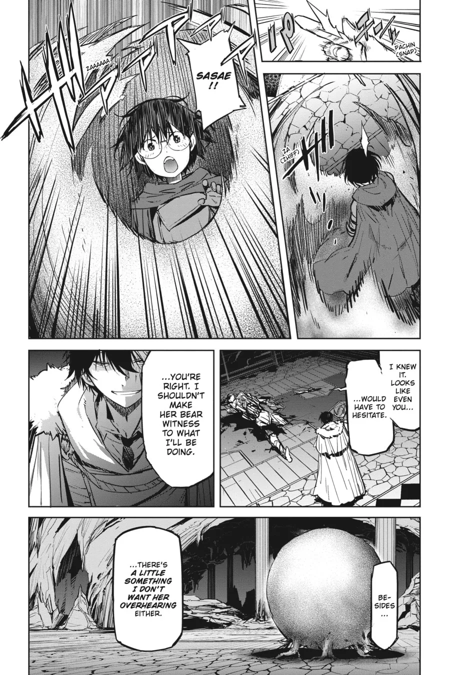 Game of Familia: Kazoku Senki Chapter 17 page 16 - 