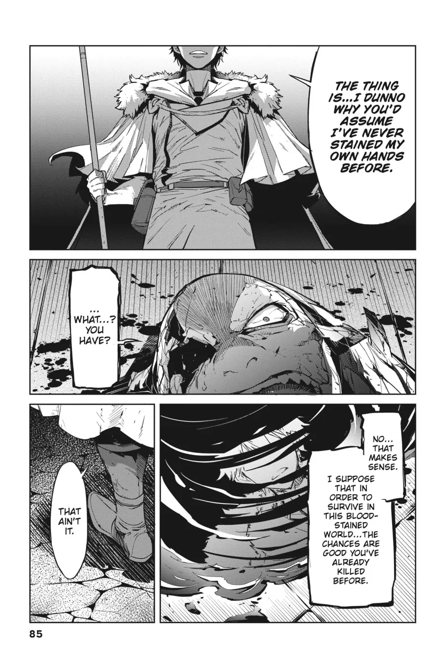 Game of Familia: Kazoku Senki Chapter 17 page 17 - 