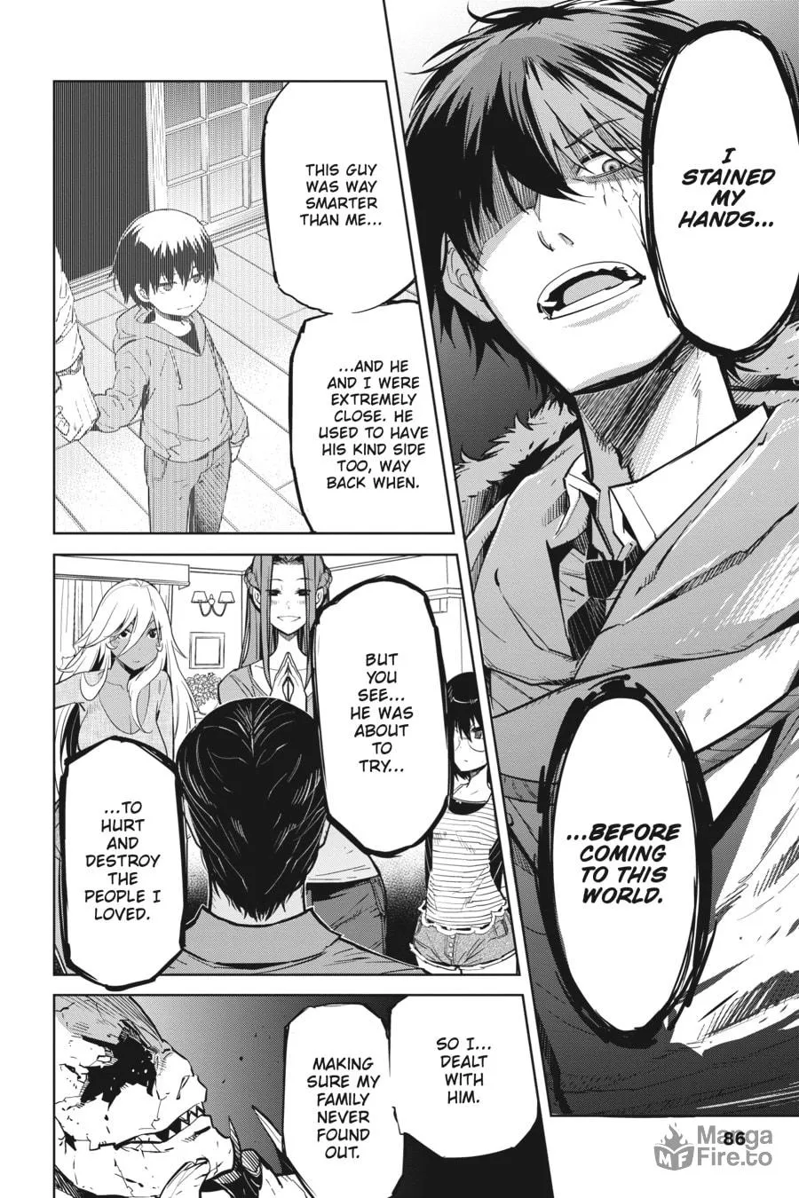 Game of Familia: Kazoku Senki Chapter 17 page 18 - 